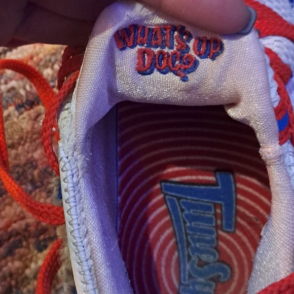 Like New Nike LeBron 17 Low Tune Squad - Picture 2 of 5